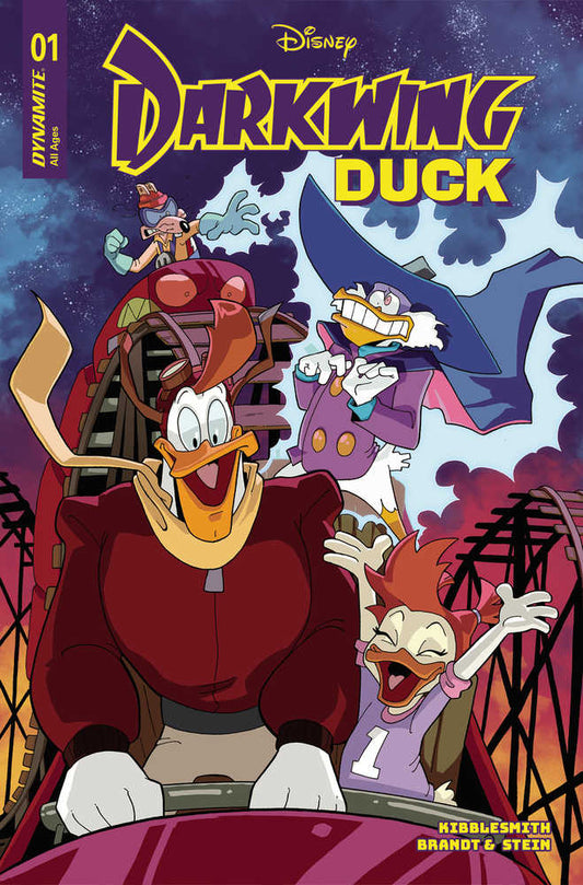 Darkwing Duck #1 Cover C Brandt & Stein