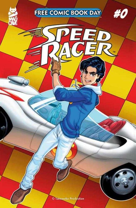 Speed Racer #0 Free Comic Book Day 2025