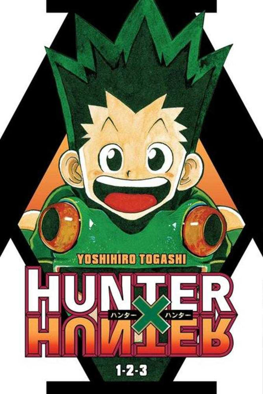 Hunter X Hunter TPB (3 In 1 Edition) Volume 01