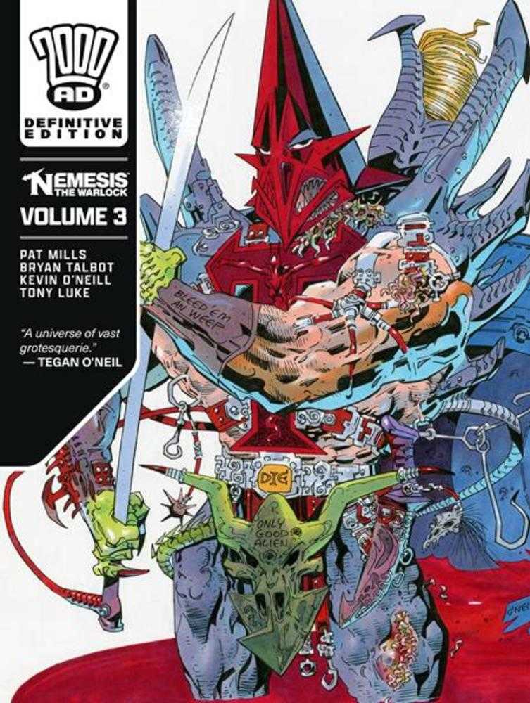 Nemesis The Warlock Definitive Edition TPB Volume 03 Previously Offered Thru Diamond
