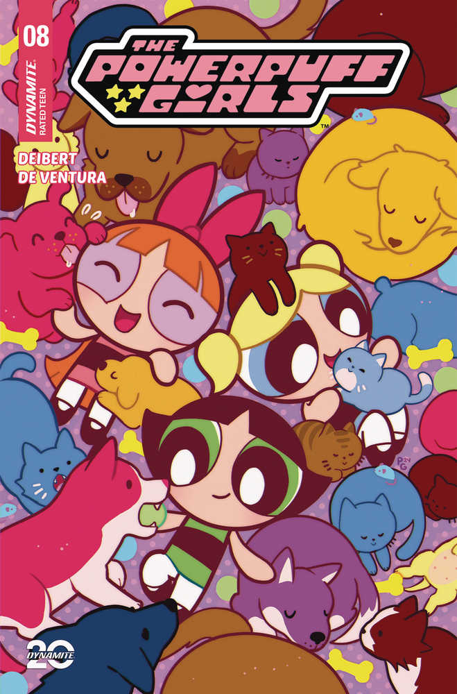 Powerpuff Girls #8 Cover A Ganucheau