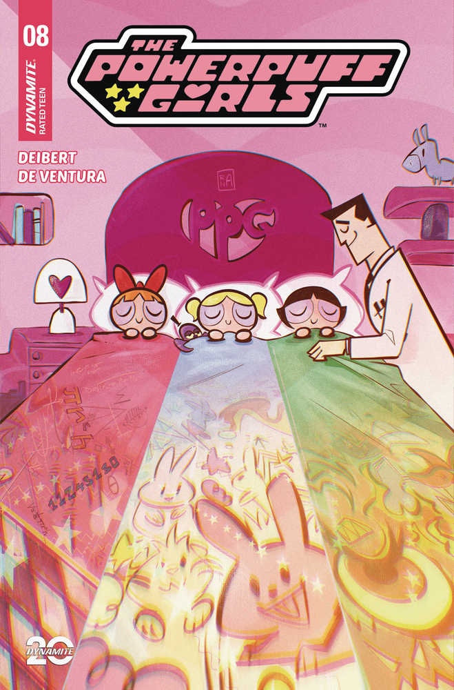 Powerpuff Girls #8 Cover B Ranaldi