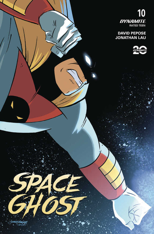 Space Ghost #10 Cover D Marques