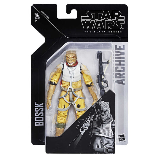 Star Wars Black Series Archive Esb 6in Bossk Action Figure Re-Run