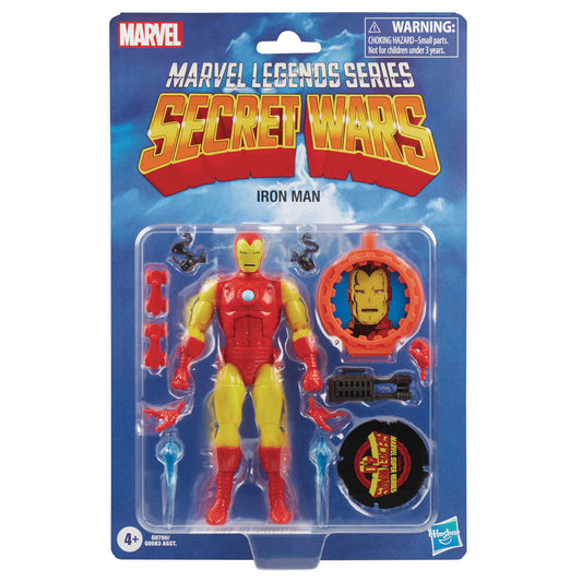 Marvel Legends Secret Wars 6in Iron Man Action Figure