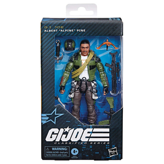 G.I. Joe Classified Series 6in Albert Alpine Pine Action Figure