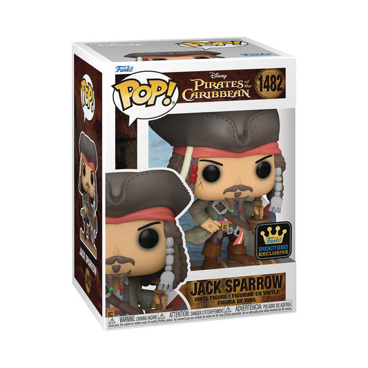 Pop Movies Specialty Series Potc Jack Sparrow Opening Figure (C