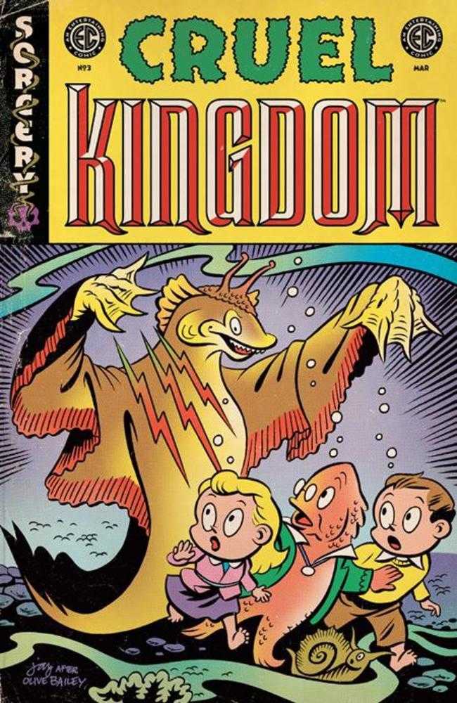 EC Cruel Kingdom #3 (Of 4) Cover C 1 in 10 Jay Stephens Homage Variant