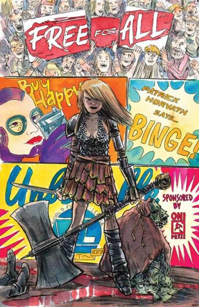 Free For All #1 (One Shot) Cover B Matt Kindt