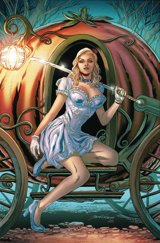 Grimm Fairy Tales 20th Anniv 2025 Fairy Tale Pinup Spec Cover B Vitorino