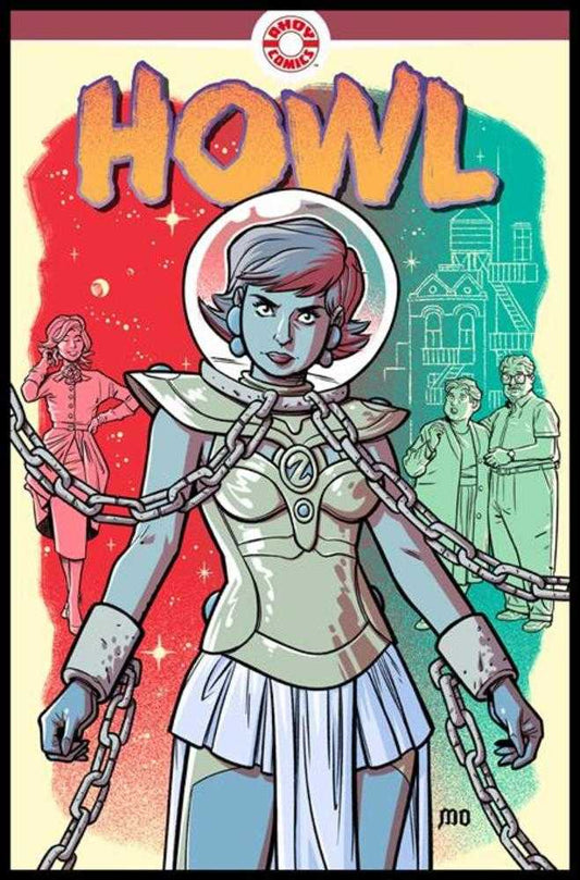 Howl #3 (Of 5) Cover A Mauricet (Mature)