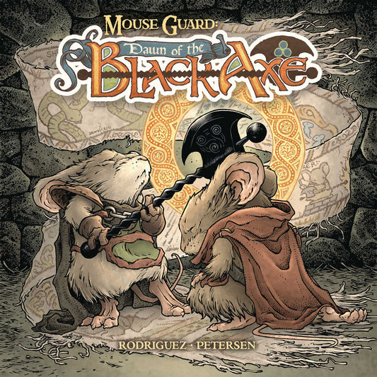 Mouse Guard Dawn Of The Black Axe #1 (Of 3) Cover B Petersen
