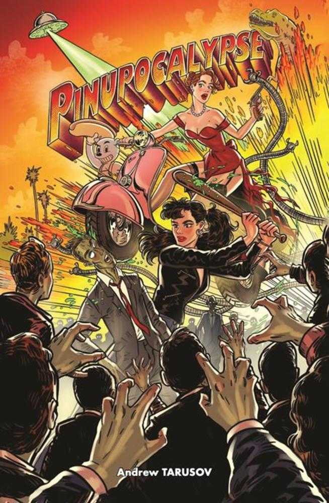 Pinupocalypse #3 (Of 6) Cover A Andrew Tarusov