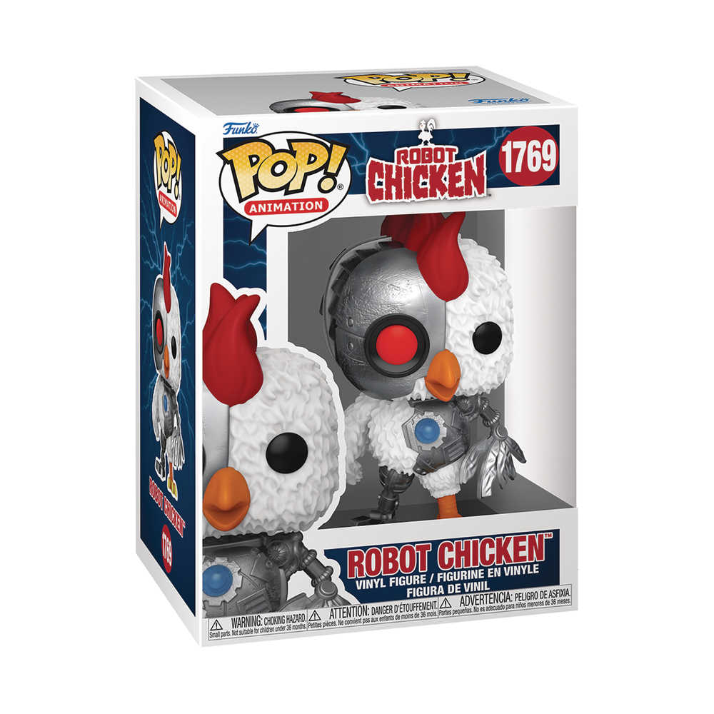 Pop Animation Robot Chicken Chicken Figure