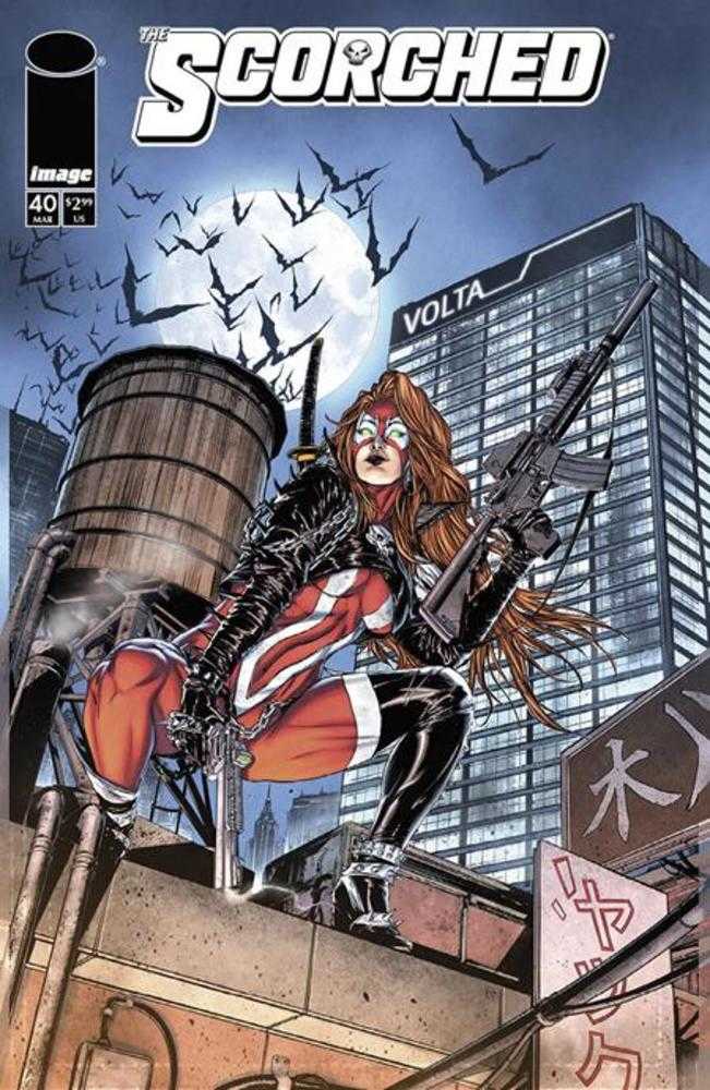 Spawn Scorched #40 Cover B Raymond Gay Variant