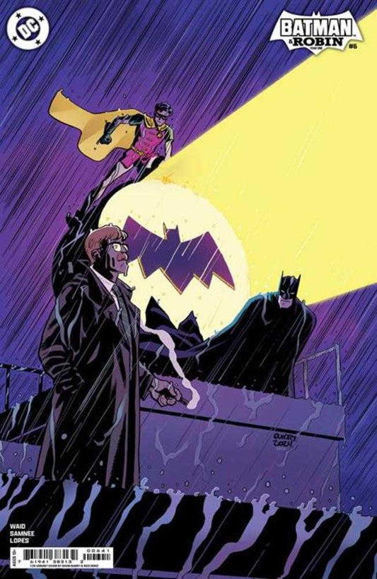 Batman & Robin Year One #6 (Of 12) Cover D 1 in 25 Gavin Guidry Card Stock Variant