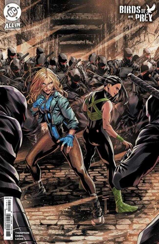 Birds Of Prey #19 Cover E 1 in 25 Serg Acuna Card Stock Variant