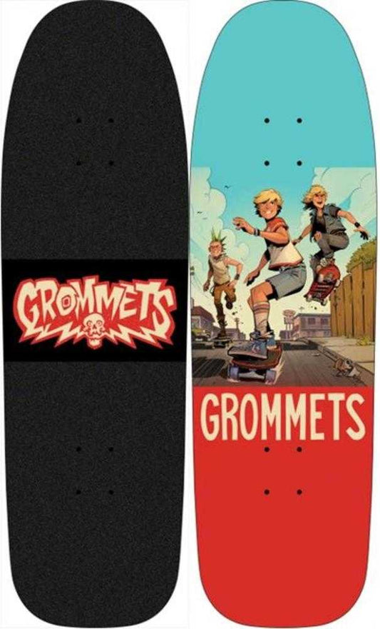 Grommets Skateboard Deck Cover A Brett Parson  Allocations May Occur
