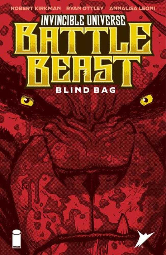 Invincible Universe Battle Beast #1 Cover C Blind Bag Variant
