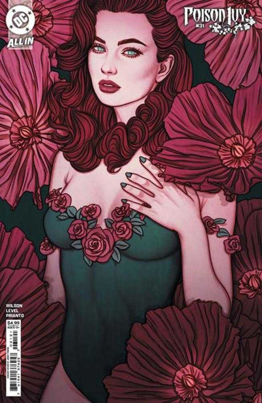 Poison Ivy #31 Cover C Jenny Frison Card Stock Variant