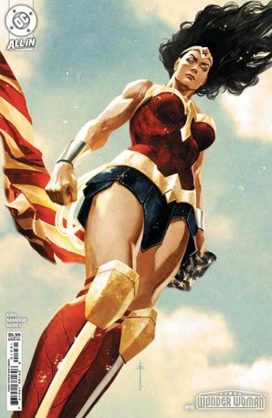 Wonder Woman #19 Cover C Sebastian Fiumara Card Stock Variant