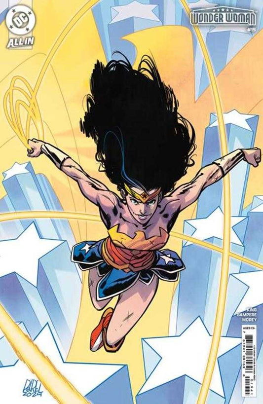 Wonder Woman #19 Cover E 1 in 25 Ramon Perez Card Stock Variant