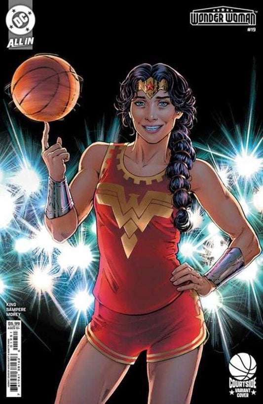 Wonder Woman #19 Cover D Nicola Scott Courtside Card Stock Variant