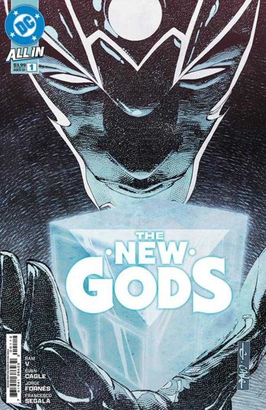 New Gods #1 2nd Print Cover A Evan Cagle