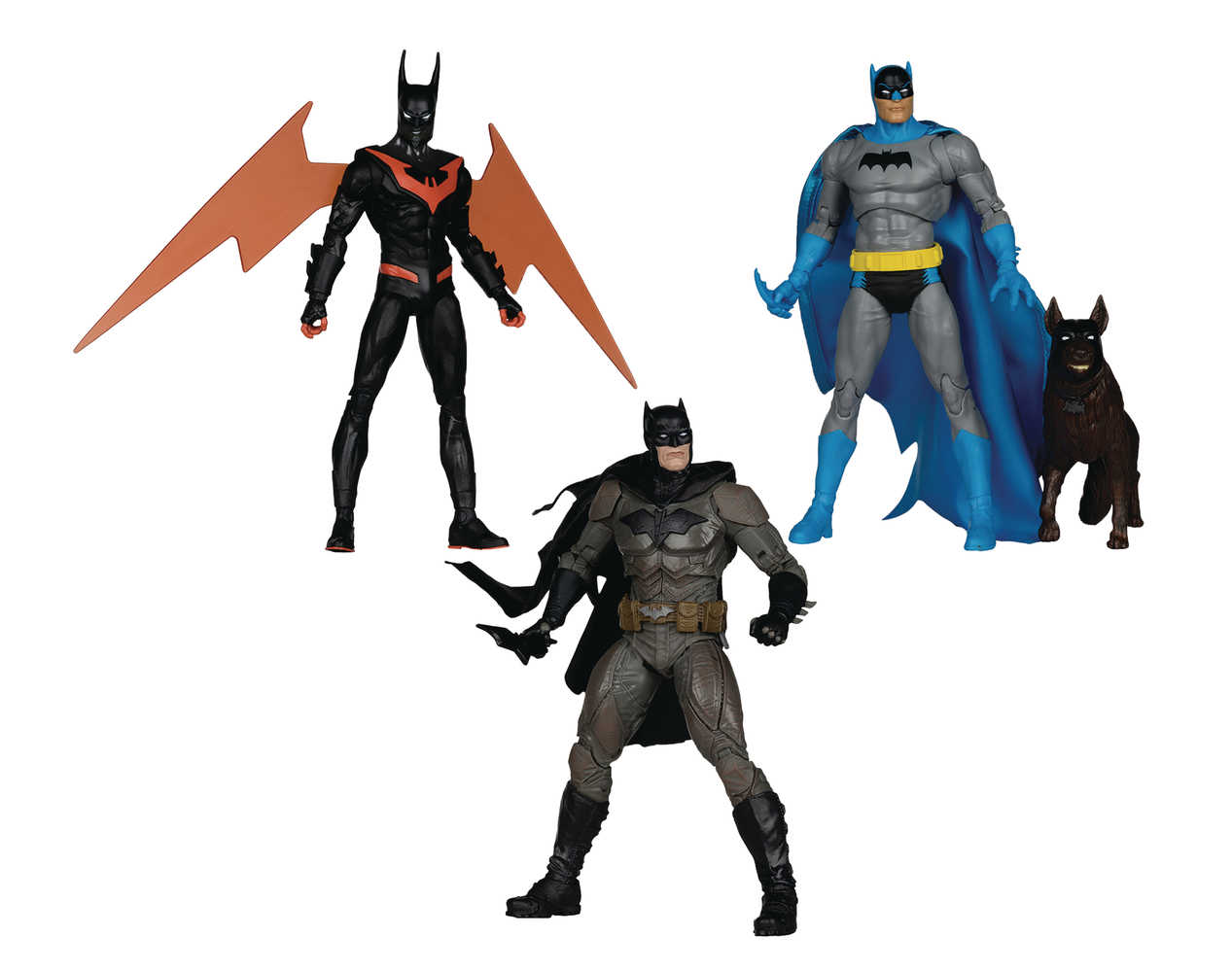 DC Multiverse 7in Batman Wv2 Action Figure Assortment