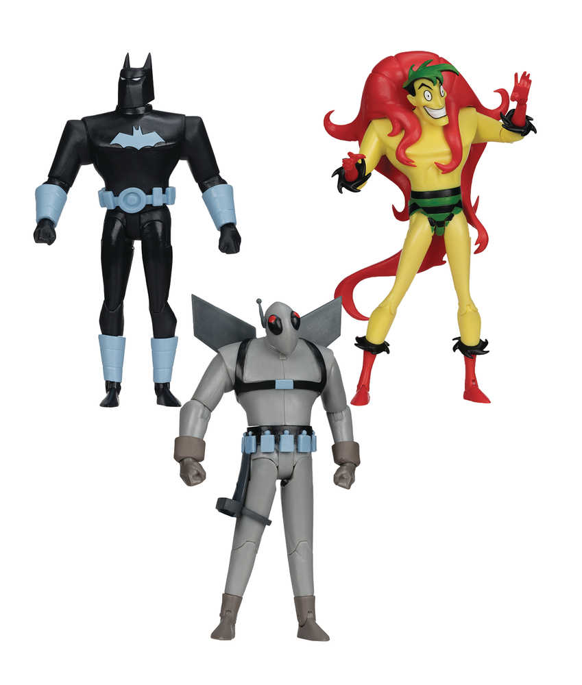 DC New Batman Adventure 6in Action Figure Assortment Wv3