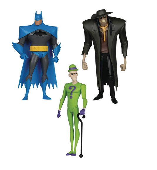 DC New Batman Adventure 6in Action Figure Assortment Wv4