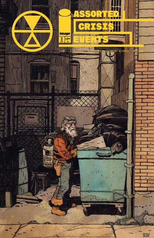 Assorted Crisis Events #2 Cover B Artyom Trakhanov Variant (Mature)