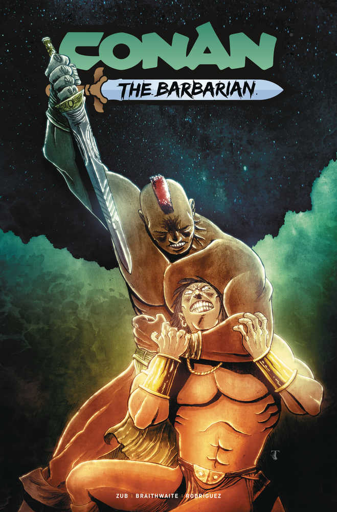 Conan the Barbarian #20 Cover C Templesmith (Mature)