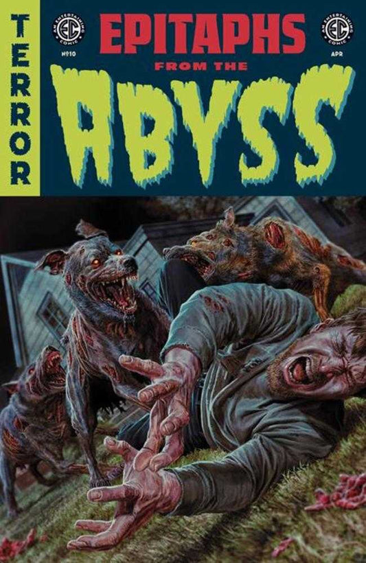 EC Epitaphs From The Abyss #10 (Of 12) Cover A Bermejo