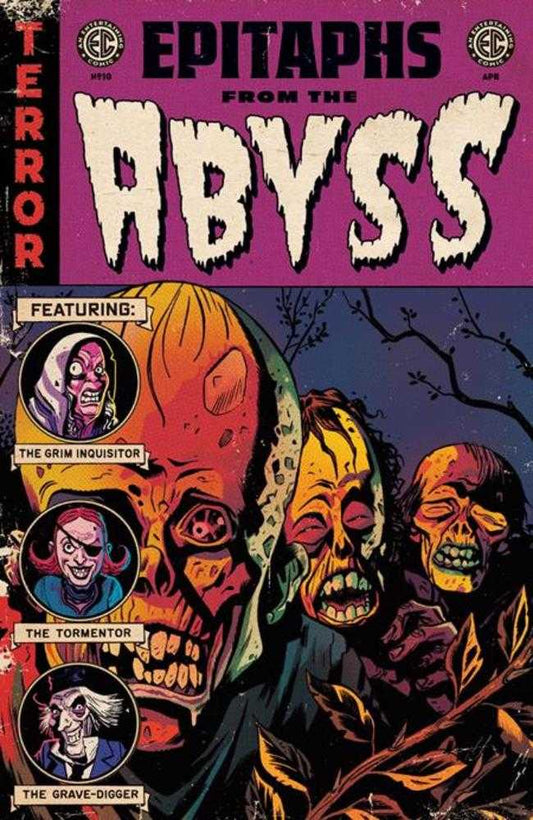 EC Epitaphs From The Abyss #10 (Of 12) Cover C 10 Copy Variant Edition Ho