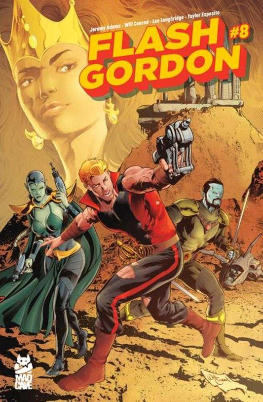 Flash Gordon #8 Cover A Will Conrad