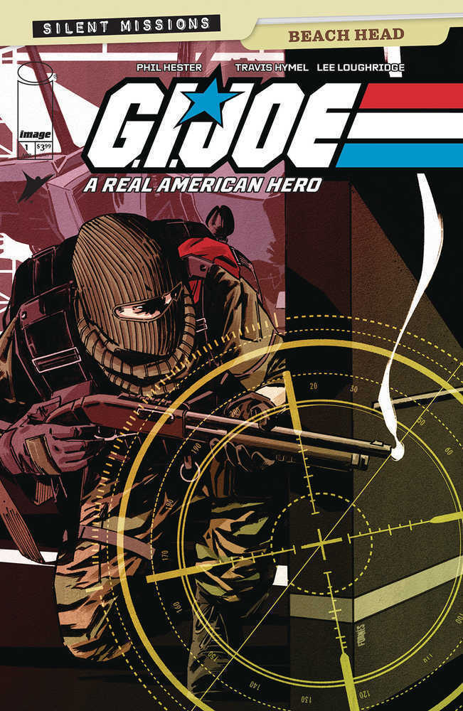 G.I. Joe Arah Beach Head (One-Shot) Cover B Fornes