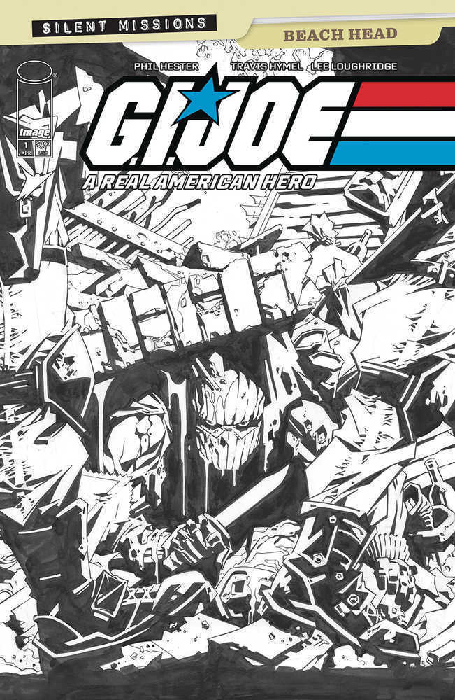 G.I. Joe Arah Beach Head (One-Shot) Cover C 10 Copy Variant Edition Hester
