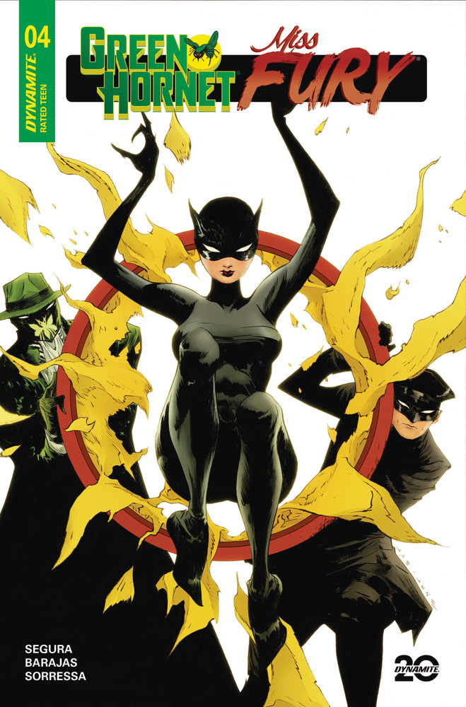 Green Hornet Miss Fury #4 Cover B Lee & Chung
