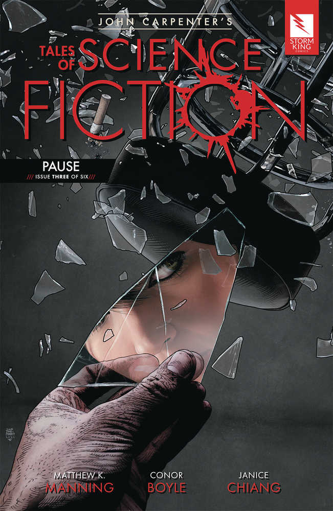 John Carpenters Tales Of Science Fiction Pause #3 (Of 6) (Mr