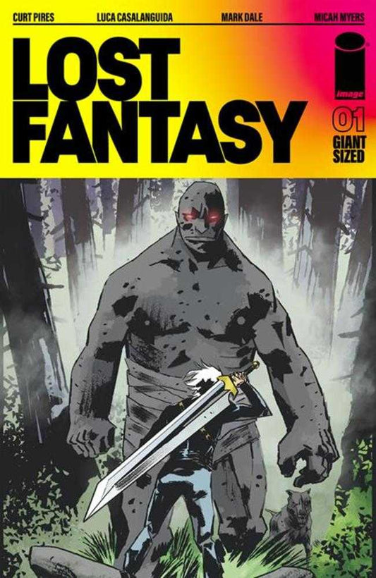 Lost Fantasy #1 Cover A Luca Casalanguida