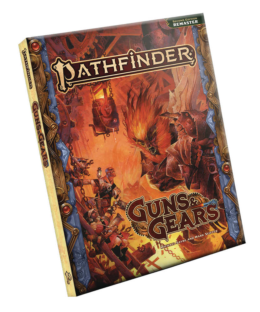 Pathfinder Role Playing Game Guns & Gears (Remastered) Pocket Edition Softcover (P2) (