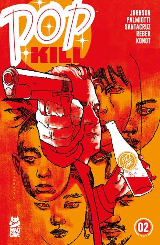 Pop Kill #2 (Of 4) Cover B Mark Chiarello Variant (Mature)