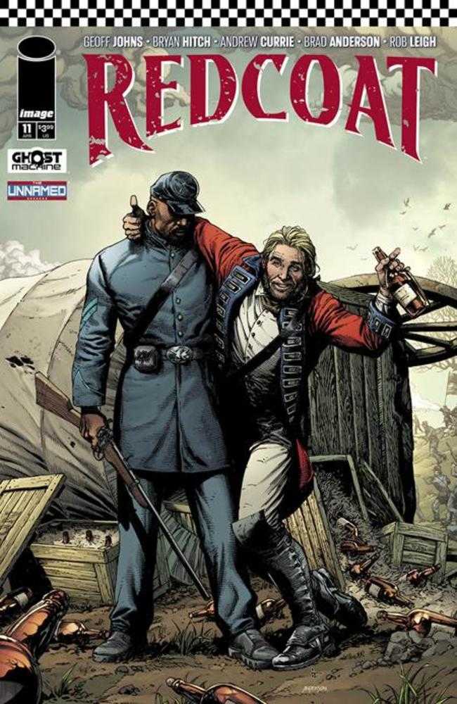 Redcoat #11 Cover B Gary Frank & Brad Anderson Variant