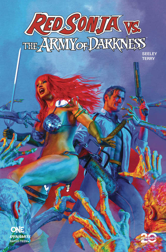 Red Sonja vs Aod #1 Cover C Spears