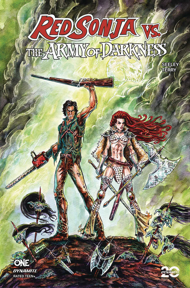 Red Sonja vs Aod #1 Cover D Jelenic
