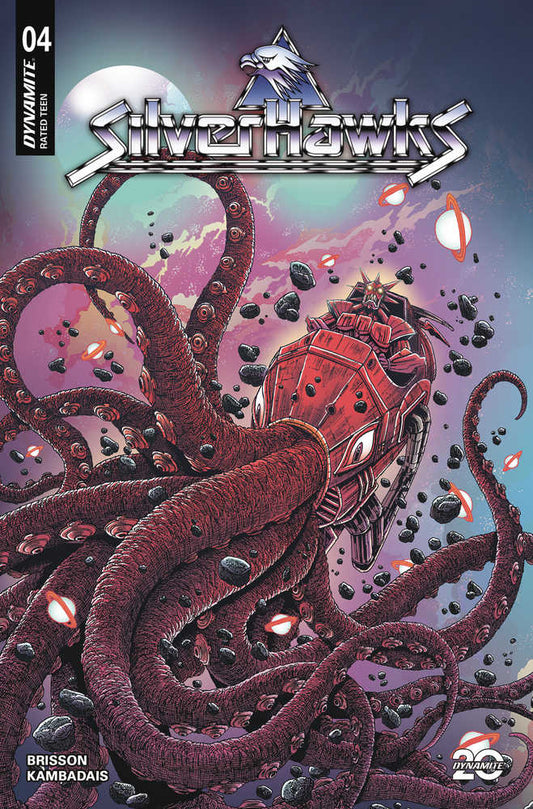 Silverhawks #4 Cover C Stokoe