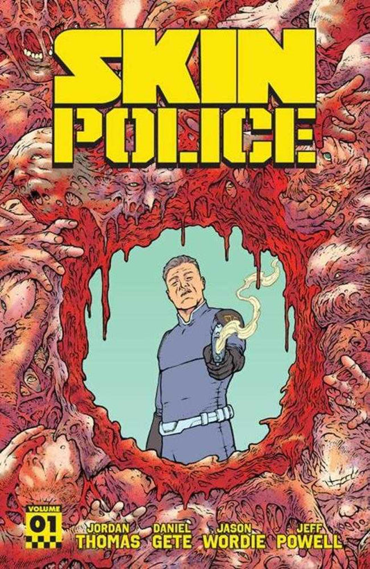 Skin Police TPB Volume 01 Inc  1 in 10 (Free)  (Mature)