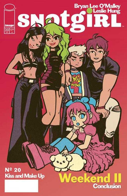 Snotgirl #20 Cover B Bryan Lee Omalley Variant