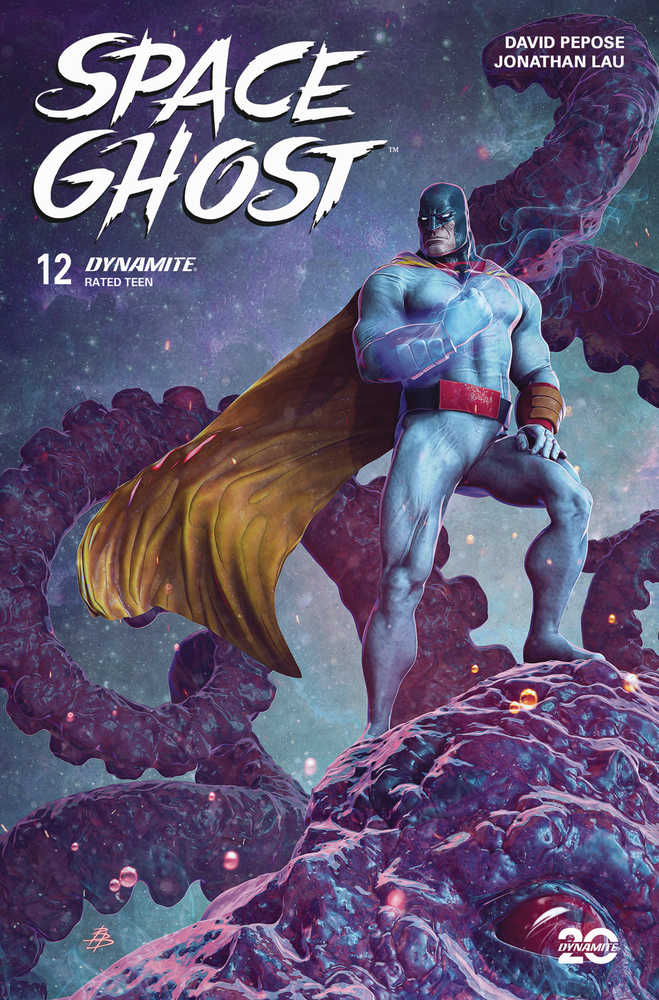Space Ghost #12 Cover C Barends